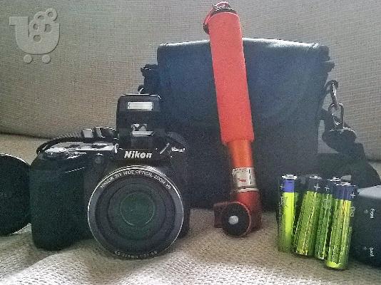 PoulaTo: Nikon Coolpix L310+παρελκόμενα