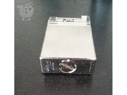 S T DUPONT LIGHTER ΑΝΑΠΤΗΡΑΣ ΑΠΟ ΠΑΛΛΑΔΙΟ