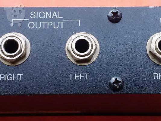 Peavey Univerb II, Stereo FX Processor