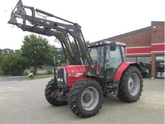 PoulaTo: 2004 Massey Ferguson 6180