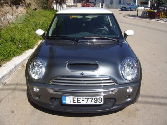 PoulaTo: MINI COOPER S '06