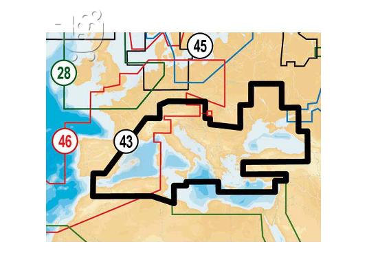 PoulaTo: Χάρτης Navionics για Lowrance GPS