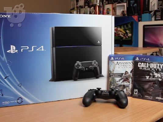 PoulaTo: Sony PlayStation 4 (τελευταίο μοντέλο) - 500 GB Μαύρο Console.
