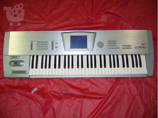 PoulaTo: Korg Trinity Plus 61 Πληκτρα σε αριστη κατασταση