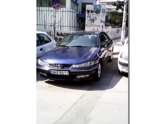 PoulaTo: PEUGEOT 406 '00