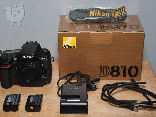 Nikon D810 DSLR (Body Only)