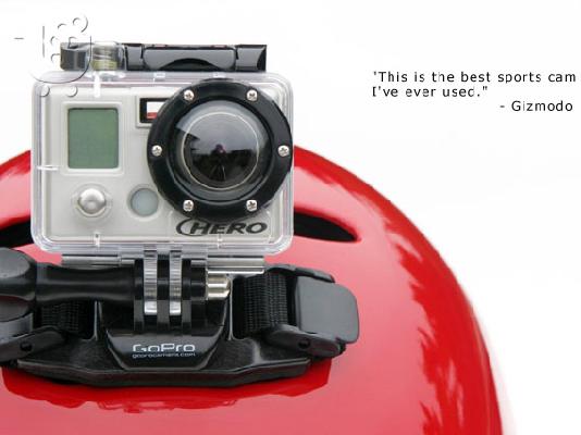 PoulaTo: Gopro Hero 5 megapixel wide camera Helmet x-treme Sports Camera 30m adiabroxh