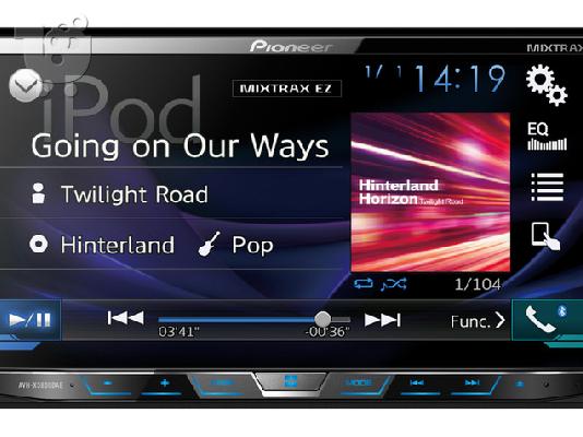 PoulaTo: Οθόνη 2 DIN Pioneer AVH-X5800DAB 