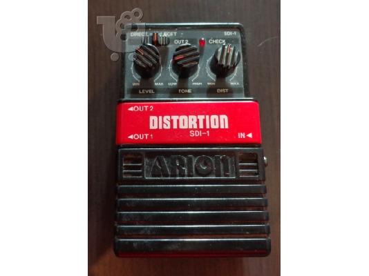 PoulaTo: Arion SDI-1 Stereo Distortion Pedal