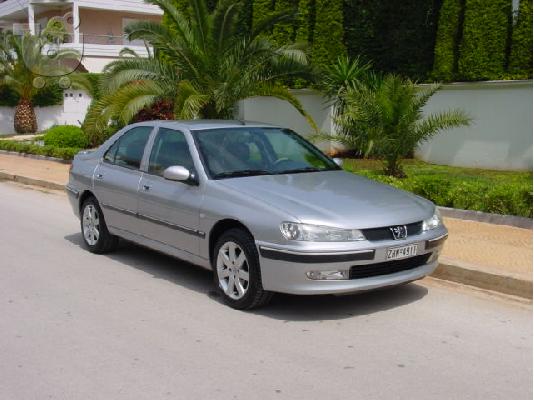 PoulaTo: Peugeot 406 '01