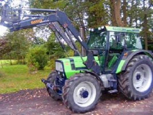 Deutz-Fahr DX 4.70A Frontlader