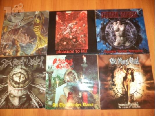 PoulaTo: ΠΩΛΟΥΝΤΑΙ ΒΙΝΥΛΙΑ THRASH-DEATH-BLACK METAL