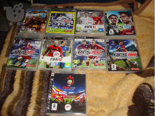 PLAYSTATION 3 SLIM 320 GB + 2 CONTR + 9 GAMES