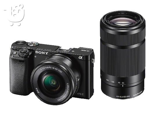 PoulaTo: Πωλειται Sony a6000 kit 24mgpixel
