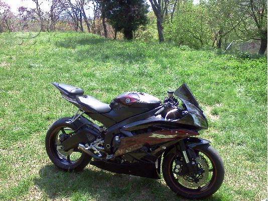 PoulaTo: YAMAHA YZF-R6 '07