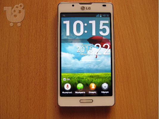 LG OPTIMUS L7 - P710 (λευκό)