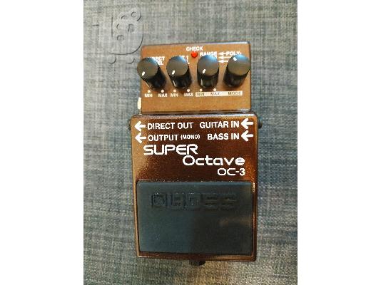 Boss oc3 super octave