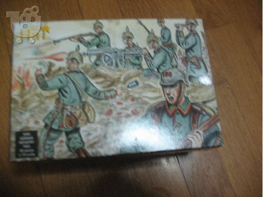 PoulaTo: 1/72 HAT GERMAN INFANTRY WWI