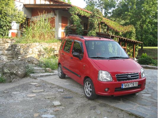 SUZUKI WAGON R+ 