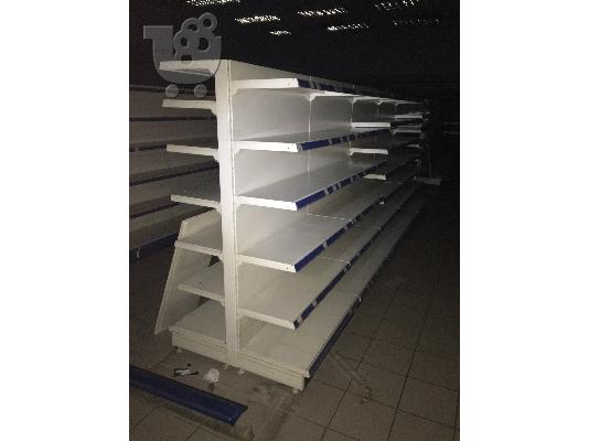 Ράφια Super market-Γόνδολες