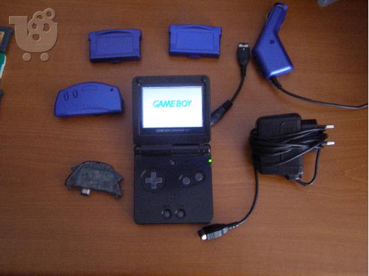 PoulaTo: 2 GB Advance SP μαζί με 36 παιχνίδια και αξεσουάρ