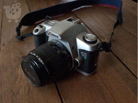 CANON EOS 500N & 35-80mm 4-5.6