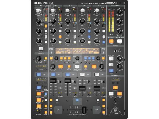 PoulaTo: Μίκτης Behringer DDM-4000 Professional Dj Mixer