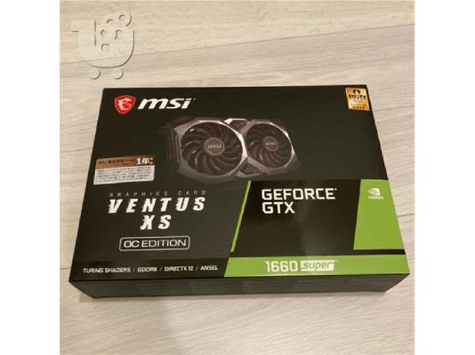 PoulaTo: MSI GeForce GTX 1660 SUPER VENTUS XS OC