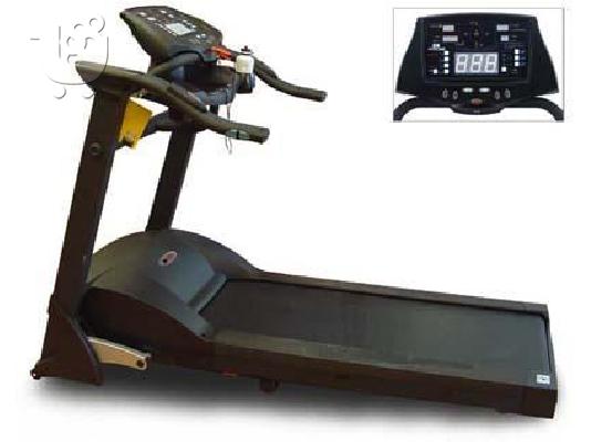 PoulaTo: Ημιεπαγγελματικός διαδρομος x-fit 9+(δώρο προστατευτικό δάπεδο)