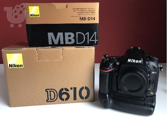PoulaTo: Nikon D4s / Nikon D610