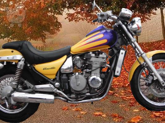 PoulaTo: KAWASAKI ZL 600 Eliminator '95