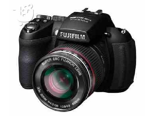 Πωλείται Fujifilm finepix hs20 με δύο φακούς, φλας, τρίποδο και πολλά άλλα αξεσουάρ...