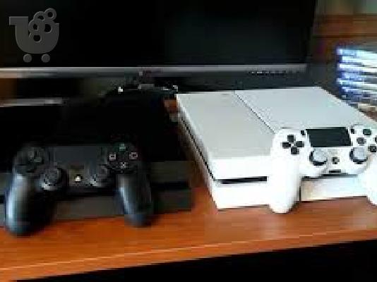 20th Anniversary Playstation 4 Bundle (controllers, Headset, Disc