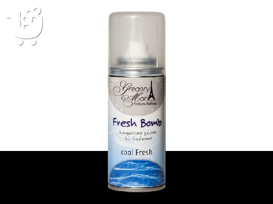 PoulaTo: Fresh Bomb Αρωματικό χώρου με άρωμα Cool Fresh 100ml 