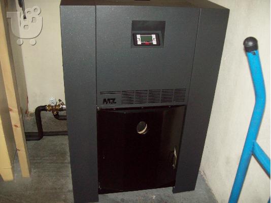 Πωλείται λέβητας πέλλετ MZ Ιταλίας 32 kw.