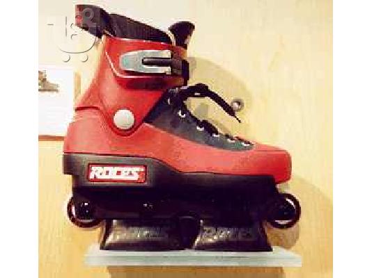 PoulaTo: Roces aggressive inline skates