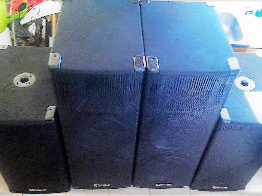Επαγγελματικά Ηχεία Electro Voice Σειρά Eliminator®