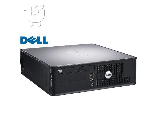 PoulaTo: SET G3 DELL 380 SFF C2D-E8XXX/4GB/250GB/DVDRW/WIN10H REF