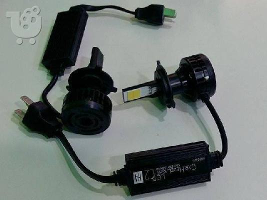 PoulaTo: LED CAR HEADLIGHT 12V/33W/3000LUMENS