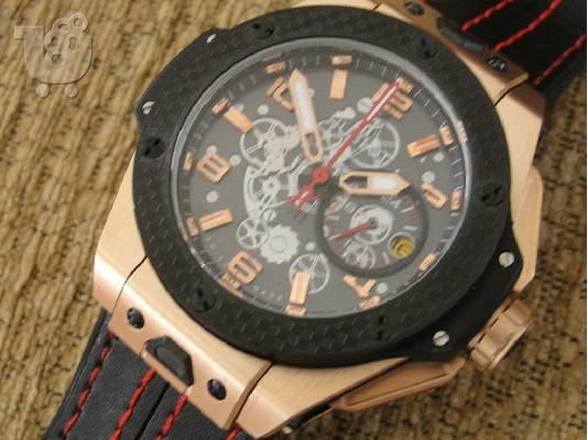 PoulaTo: HUBLOT BIG BANG FERRARI EDITION 45MM