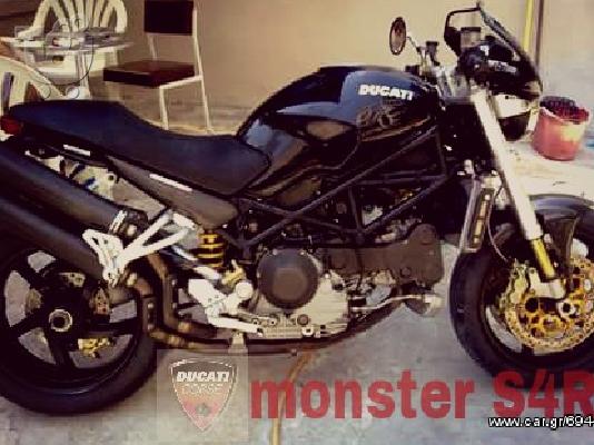 PoulaTo: DUCATI Monster S4, S4 R '06