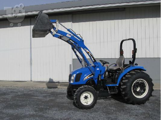 New Holland TC40D τρακτέρ 