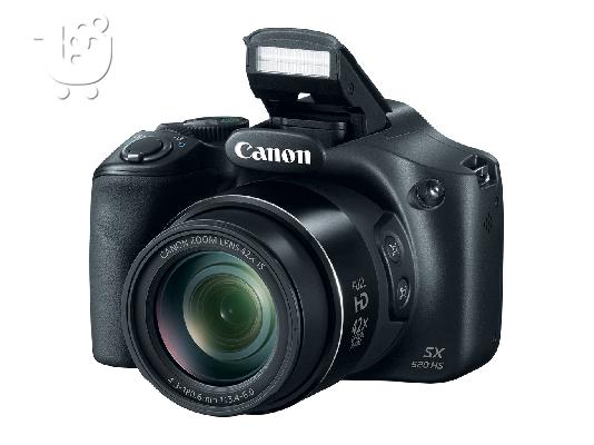 PoulaTo: Canon Powershot SX520 HS - ΘΕΣΣΑΛΟΝΙΚΗ