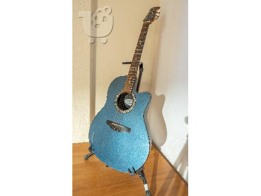 PoulaTo: Ακουστική OVATION CELEBRITY CK-057 Blue Metallic