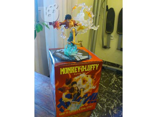 Φιγούρα one piece Monkey D Luffy battle ver.