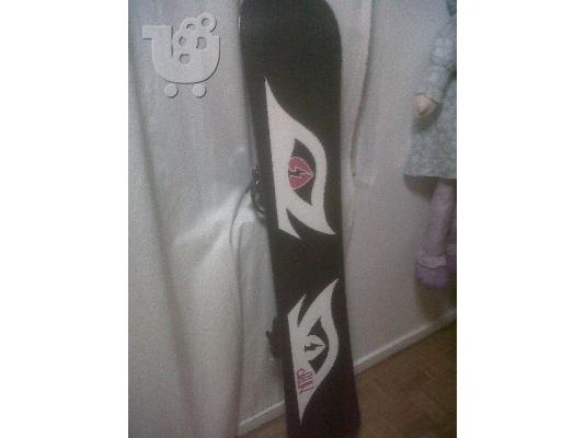 SET SNOWBOARD NITRO ΣΧΕΔΟΝ ΚΑΙΝΟΥΡΙΟ
