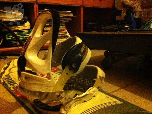 PoulaTo: FORUM TRAVIS KENNEDY PRO MODEL 2009 - 154 + FORUM ARENA BINDINGS
