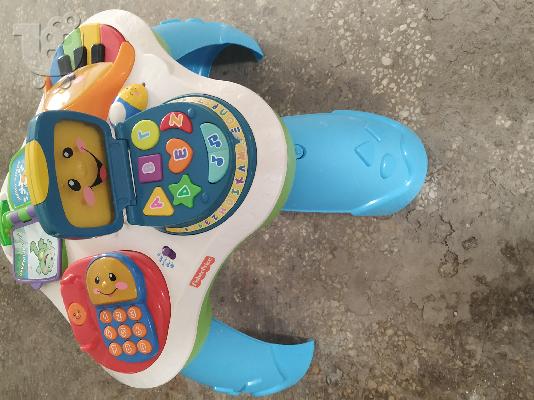 PoulaTo: ΤΡΑΠΕΖΑΚΙ ΠΑΙΧΝΙΔΙΟΥ FISHER-PRICE