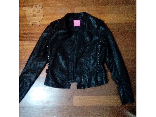 PoulaTo: Kαινούριο δερμάτινο jacket