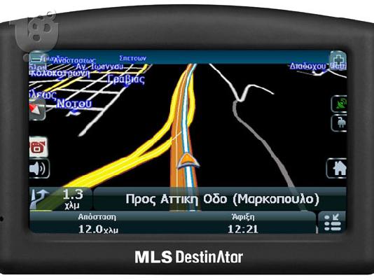 PoulaTo:  MLS DESTINATOR 4800 BLUETOOTH